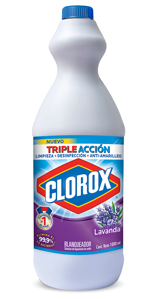 Normal Microprocesador peligroso Clorox® Blanqueador Triple Acción con Aroma | Clorox Colombia