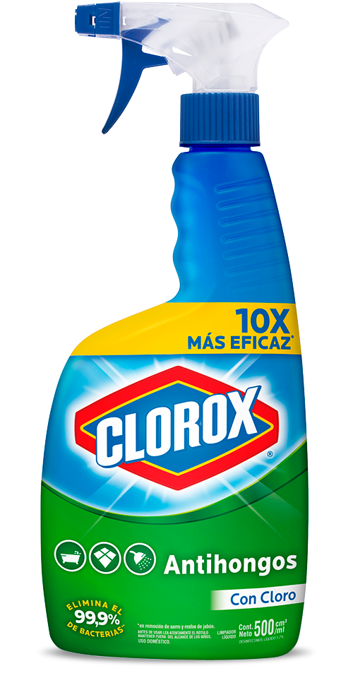 En consecuencia Rebelión girasol Clorox® Antihongos | Clorox Colombia