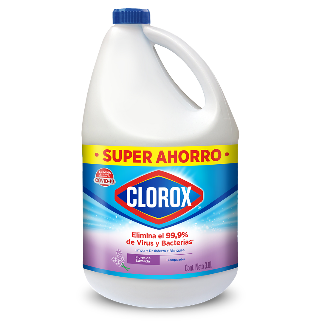 Clortex Clorox® Blanqueador Tradicional con Aroma | Site Name